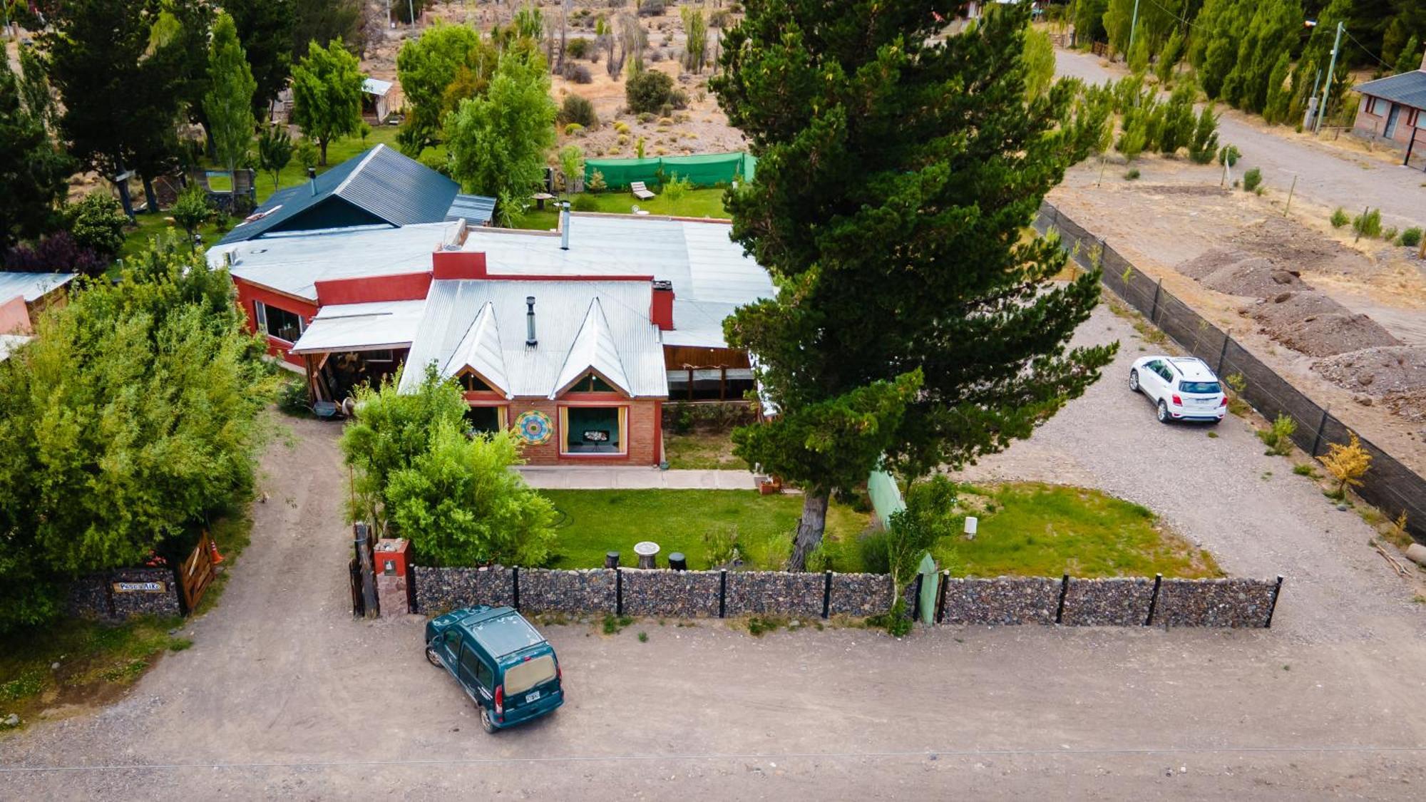 Posada Pesca Aike Patagonico Los Antiguos Exterior foto