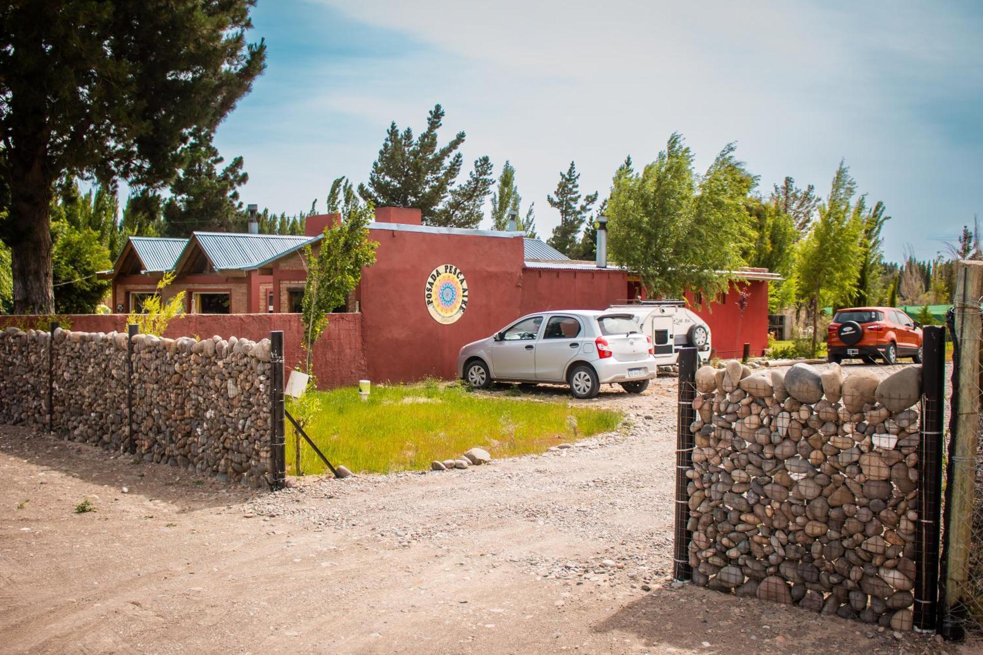 Posada Pesca Aike Patagonico Los Antiguos Exterior foto