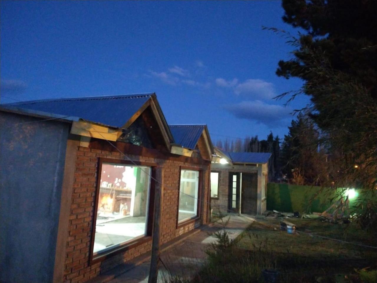 Posada Pesca Aike Patagonico Los Antiguos Exterior foto