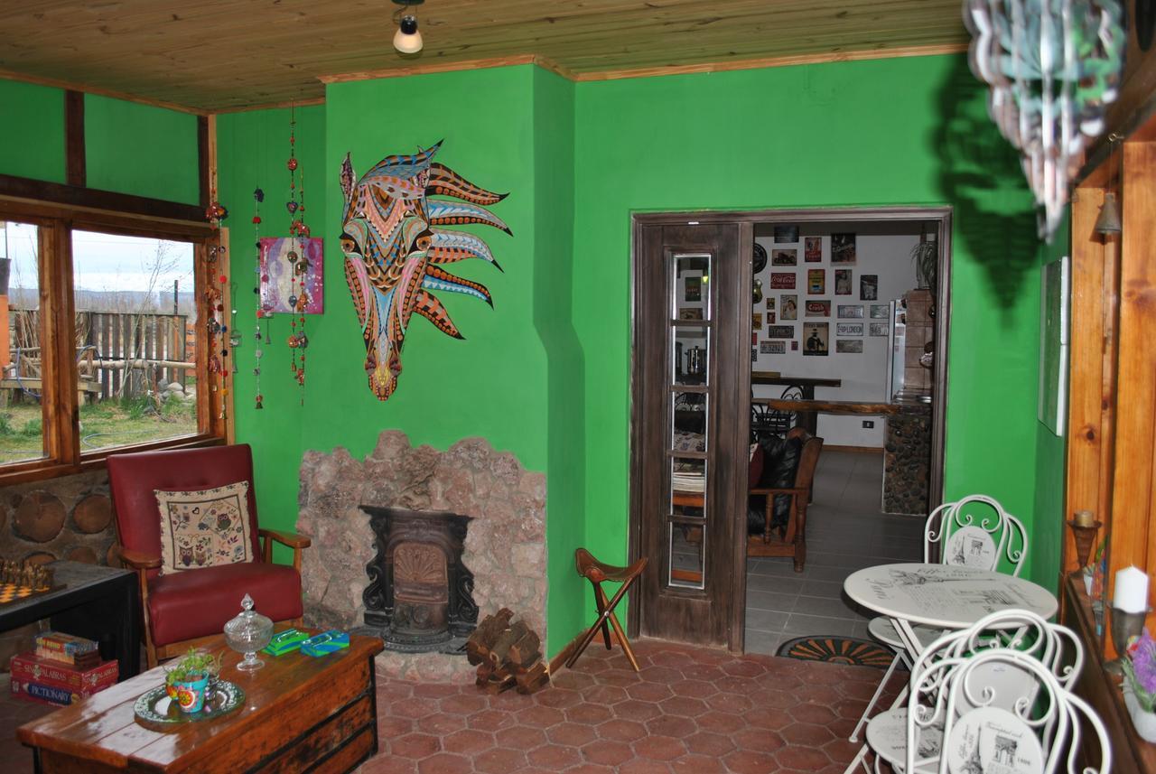 Posada Pesca Aike Patagonico Los Antiguos Exterior foto